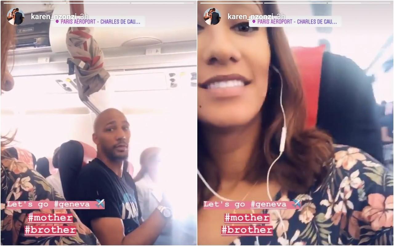 Le immagini postate su Instagram dalla sorella di Nzonzi