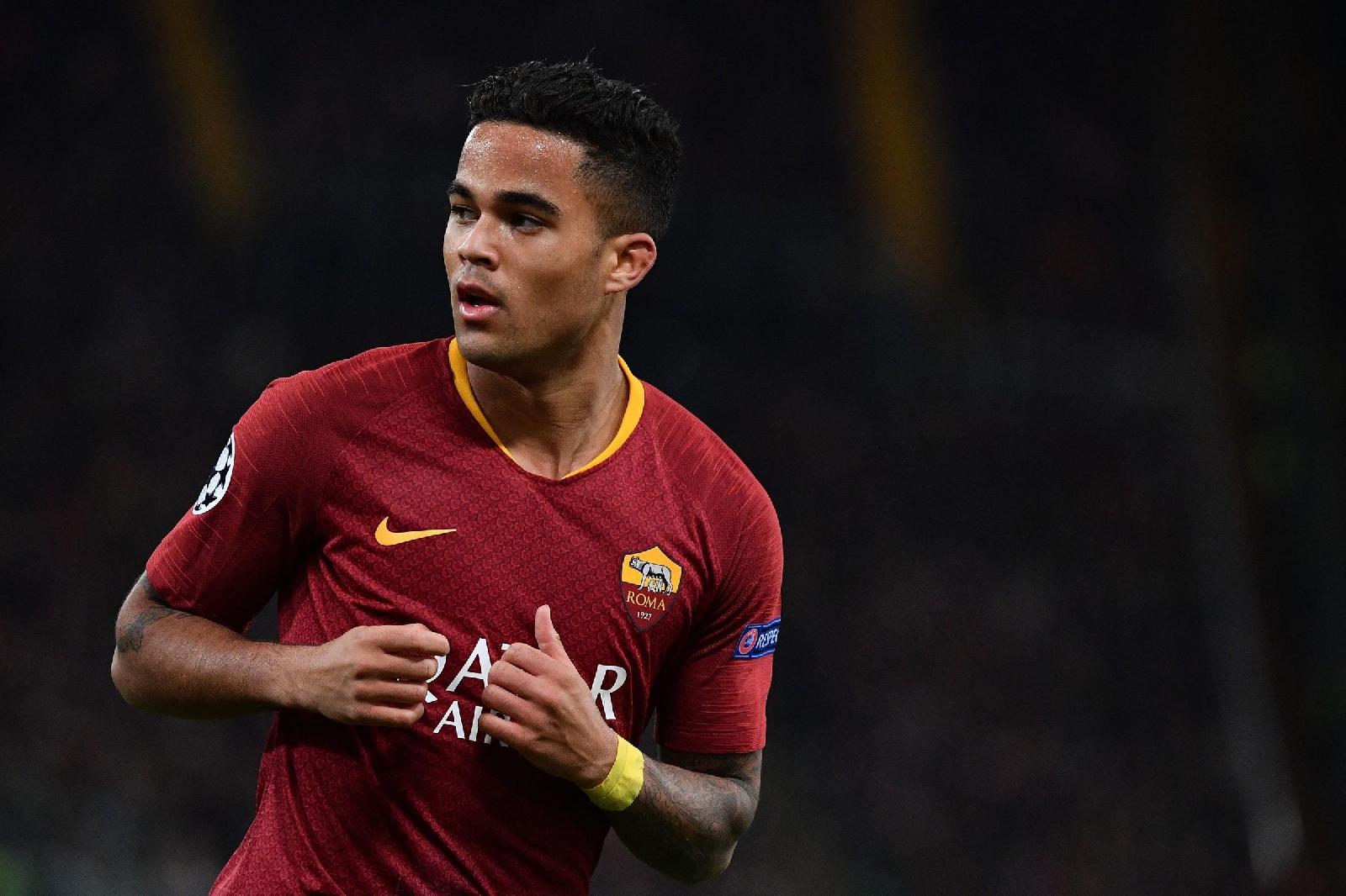 Justin Kluivert, l'esterno olandese è reduce dalla prima stagione in maglia giallorossa, di LaPresse