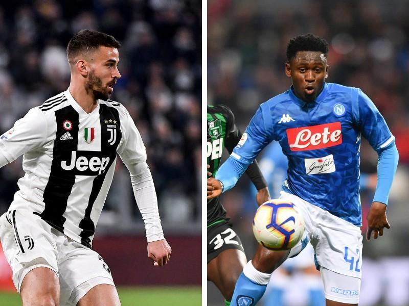 Leonardo Spinazzola e Amadou Diawara, di LaPresse