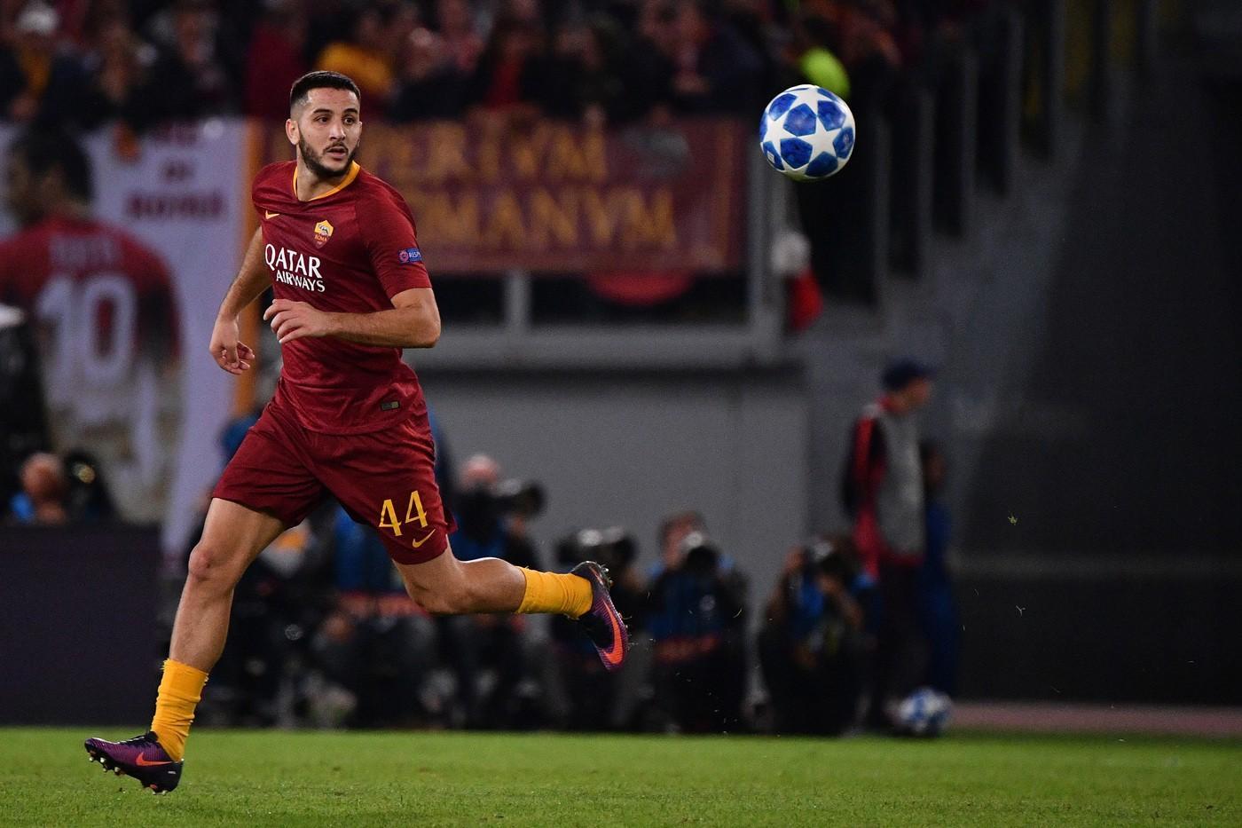 Kostas Manolas, trattativa a oltranza tra Roma e Napoli per il passaggio del calciatore al club partenopeo, di LaPresse