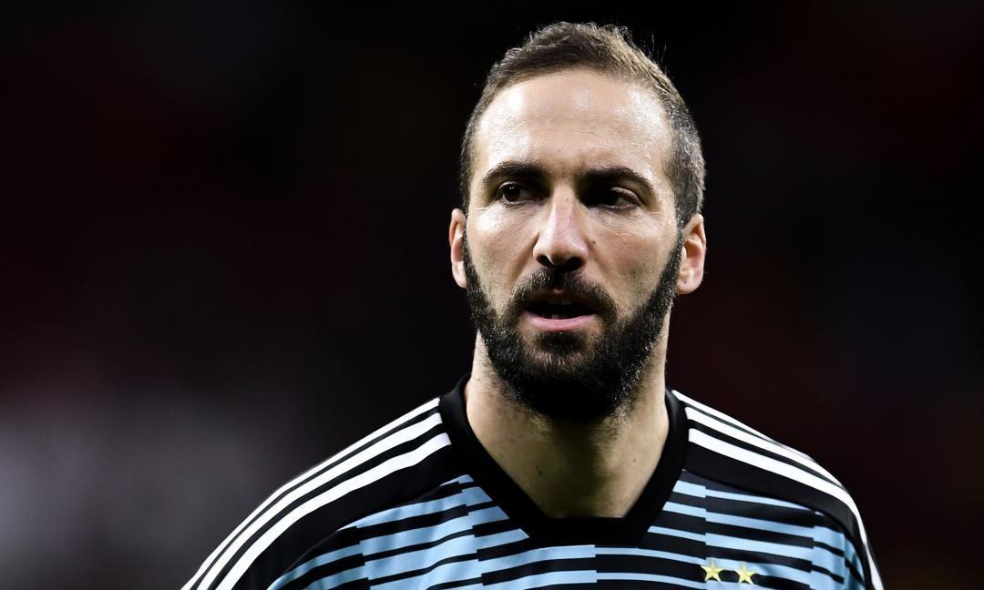 Gonzalo Higuain: l'anno scorso ha giocato in prestito tra Milan e Chelsea