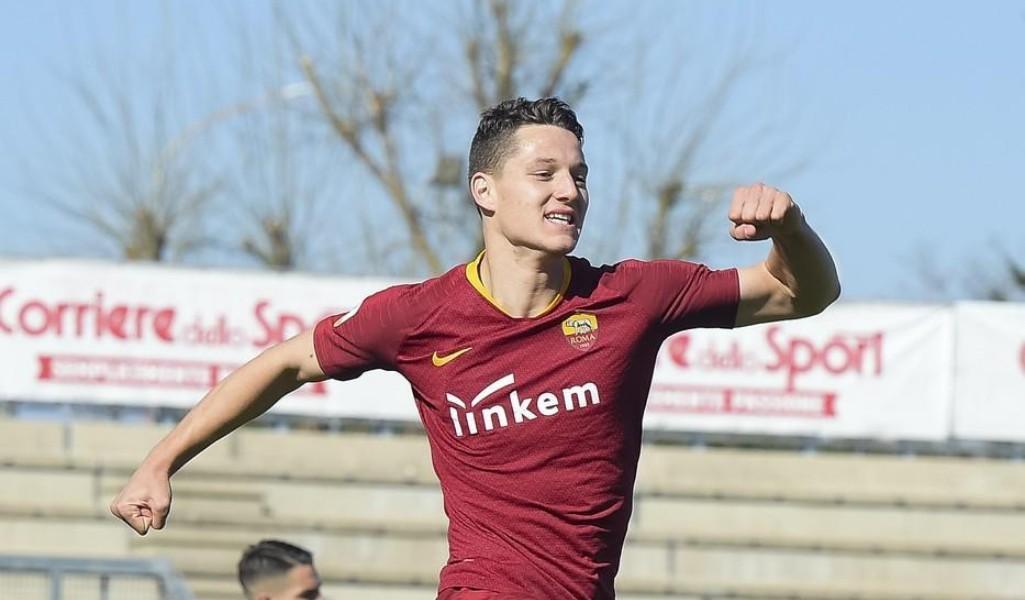 Zan Celar, 28 gol in 27 partite con la Primavera, di LaPresse