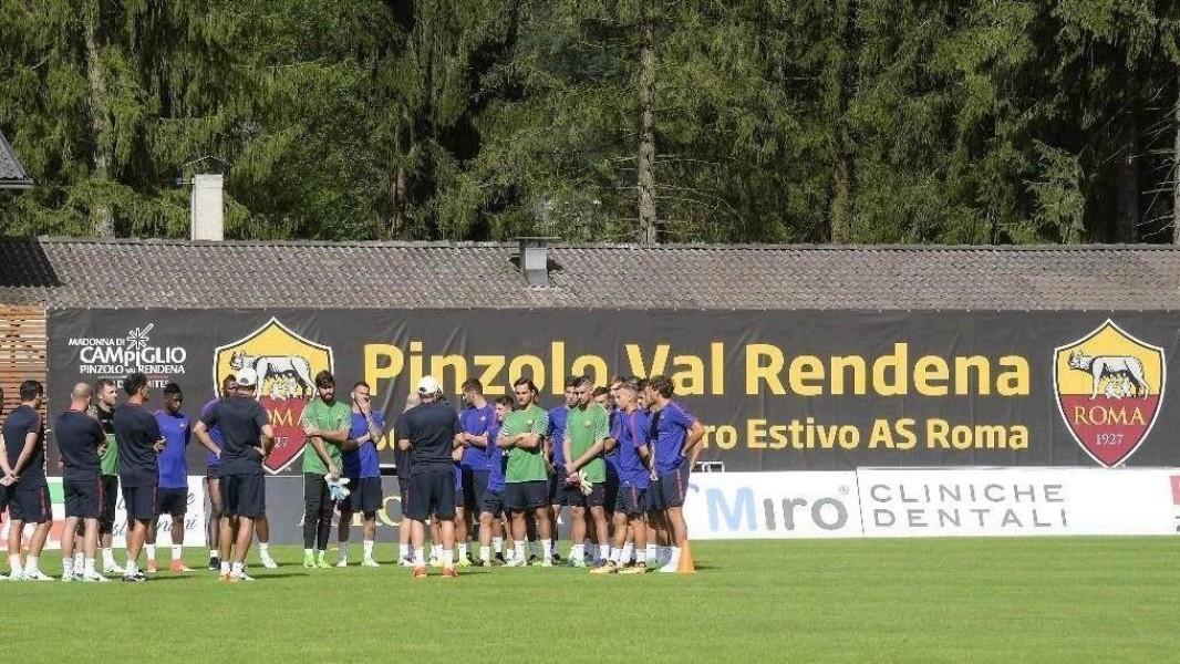 La Roma svolgerà la preparazione a Trigoria, di LaPresse