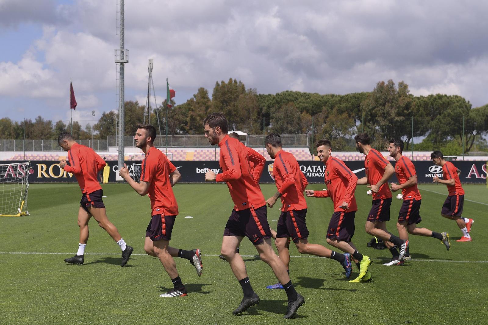 La Roma si allenerà a Trigoria a partire dal 9 luglio, di LaPresse