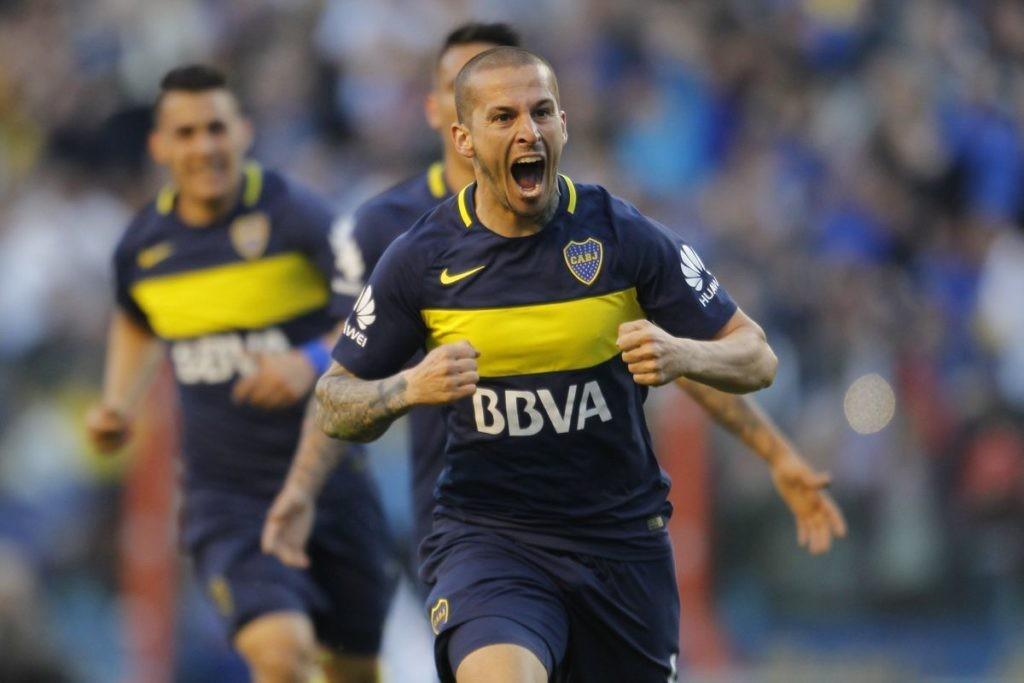 Darìo Benedetto attaccante del Boca Juniors