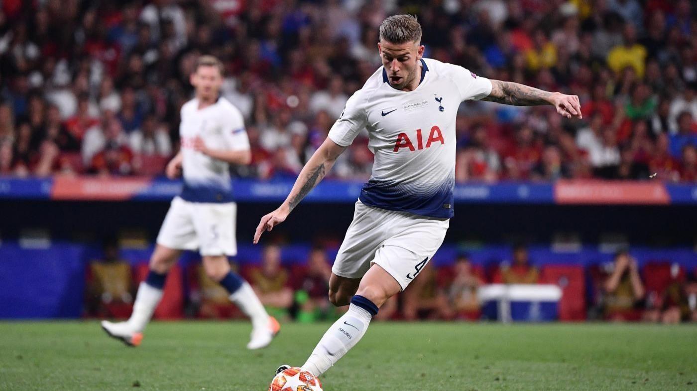 Missione a Londra per Toby Alderweireld, di LaPresse