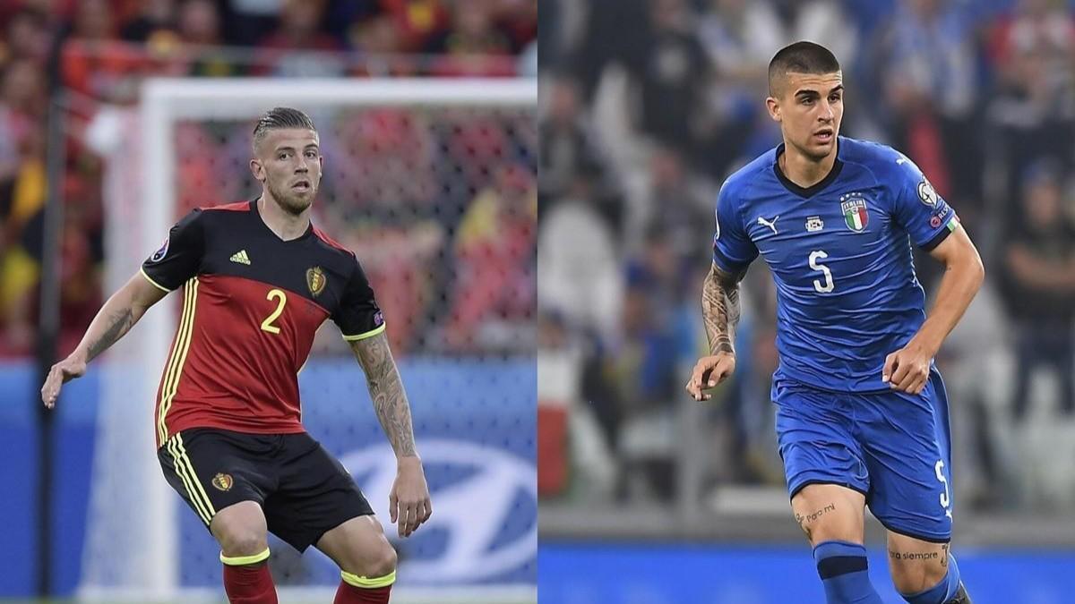 Alderweireld e Mancini: la Roma li vuole entrambi