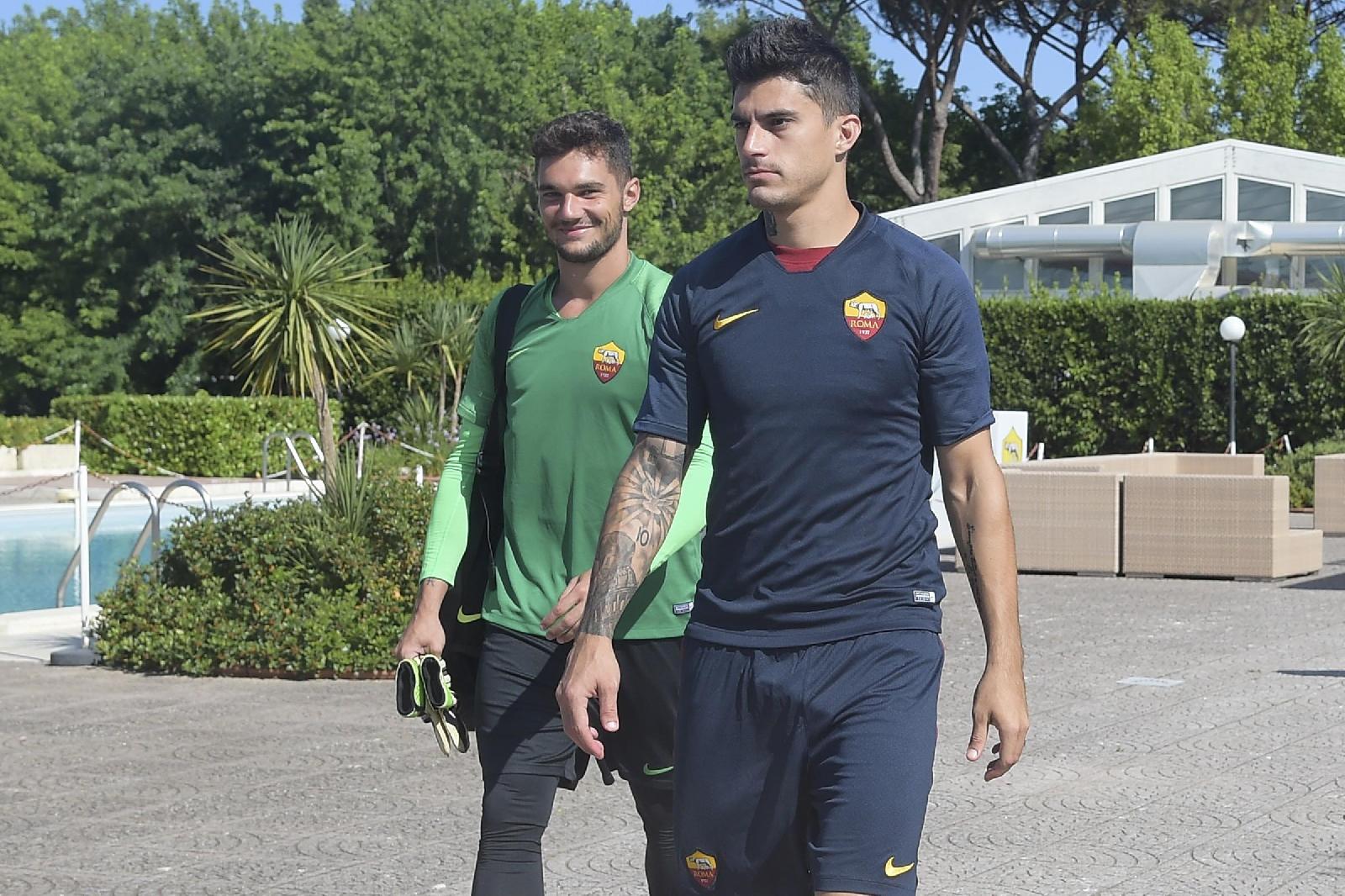 Diego Perotti è alla sua quarta stagione in giallorosso, di LaPresse