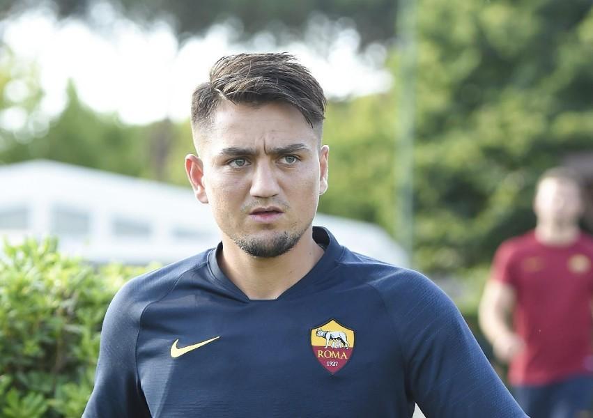 Cengiz Ünder inizia la sua terza stagione con la Roma, di LaPresse