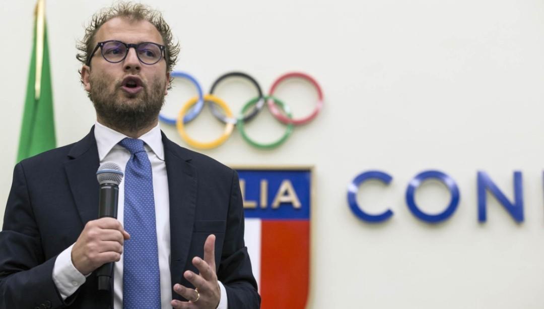 Luca Lotti, sottosegretario del governo Renzi e Ministro dello Sport in quello Gentiloni