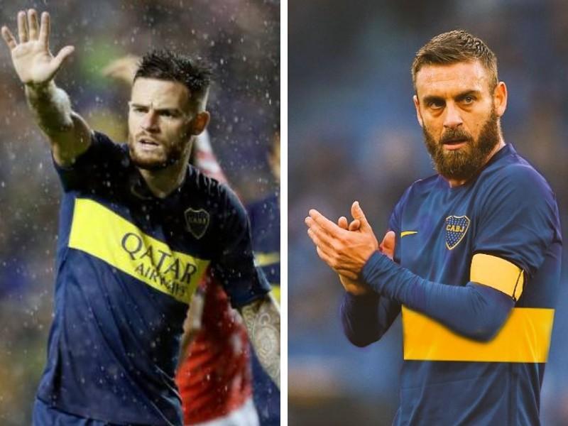 Nahitan Nandez e Daniele De Rossi