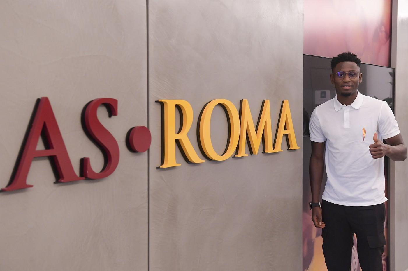 Amadou Diawara, il centrocampista è uno dei rinforzi della nuova Roma di Fonseca, di LaPresse