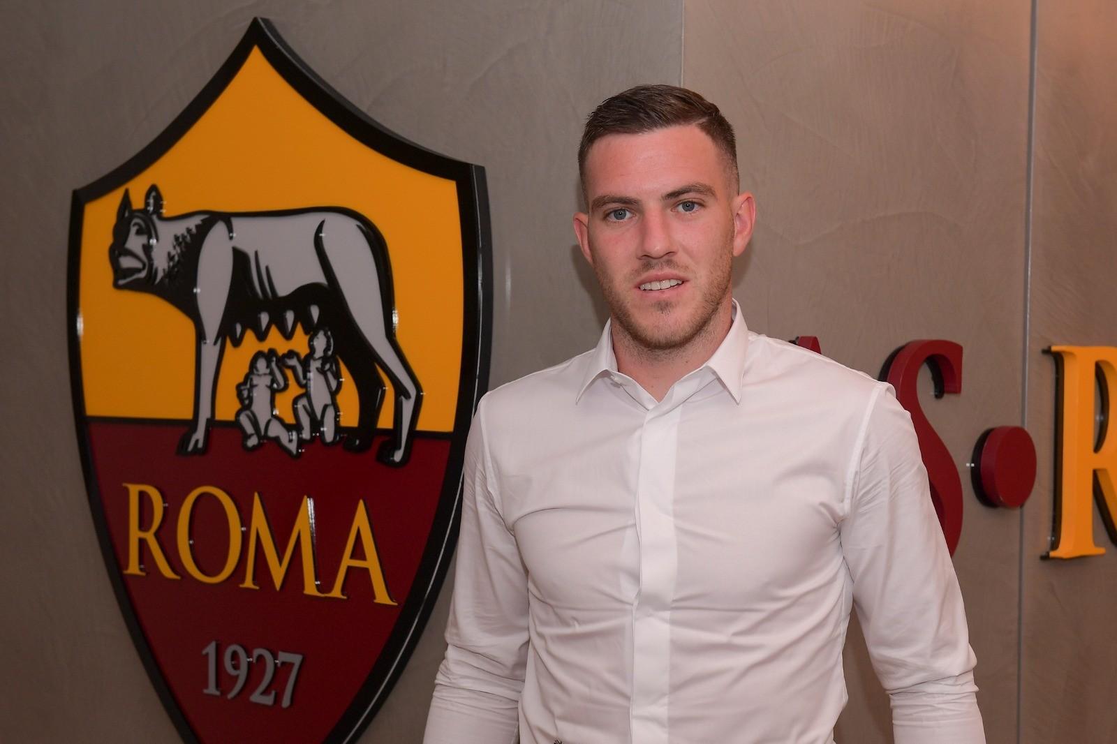 Il centrocampista francese Jordan Veretout, di LaPresse