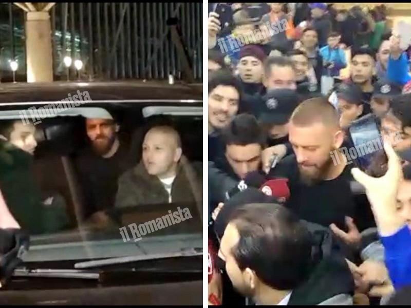 L'arrivo di Daniele De Rossi a Buenos Aires