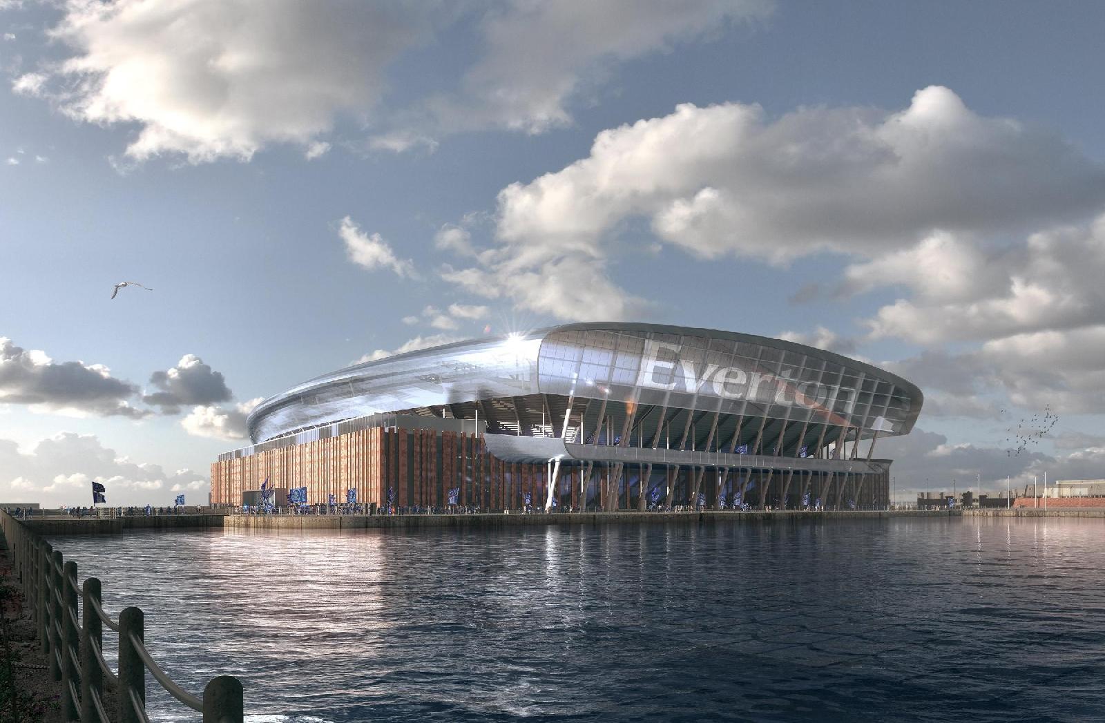 Le foto del nuovo stadio dell\'Everton (@Everton)