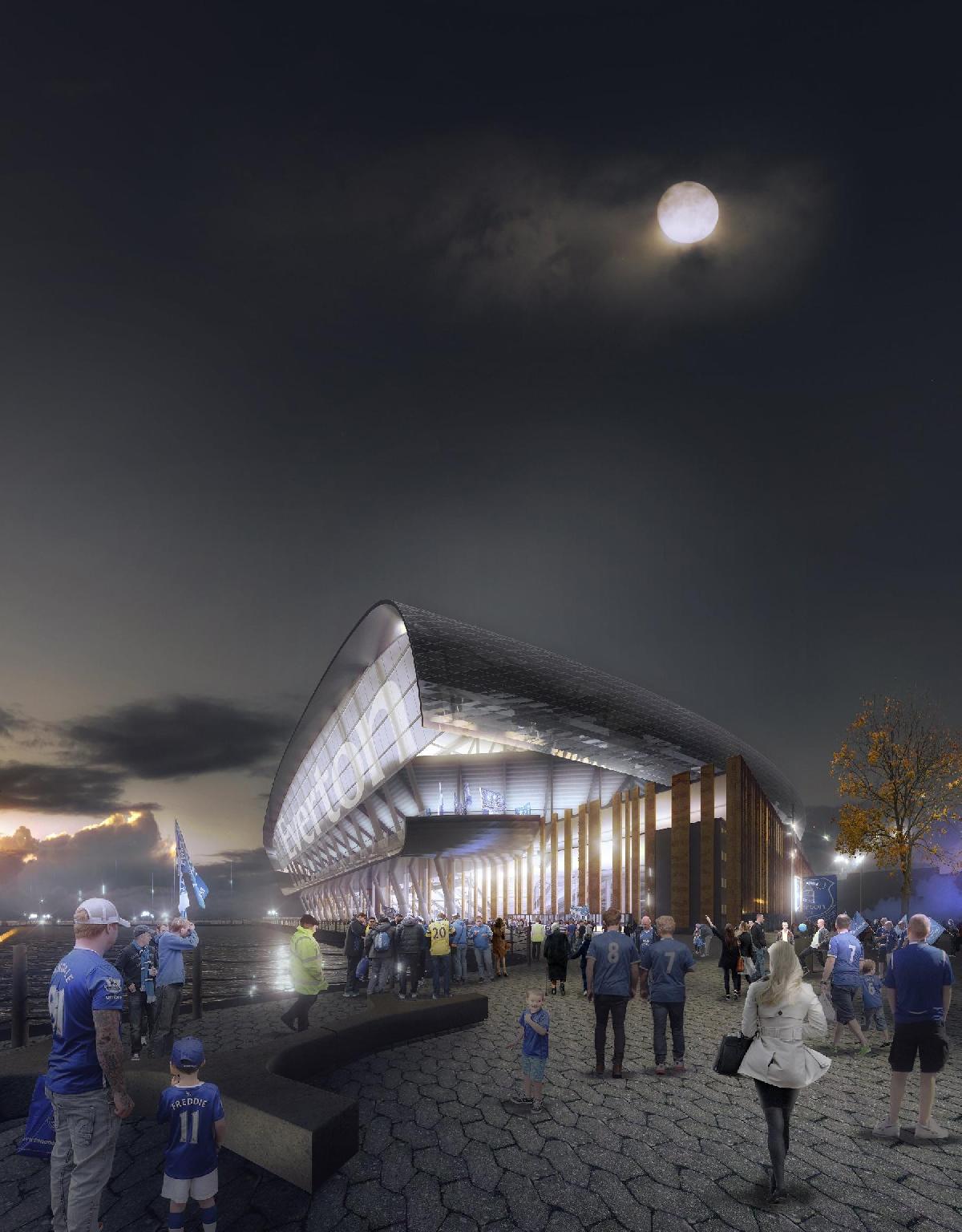 Le foto del nuovo stadio dell\'Everton (@Everton)