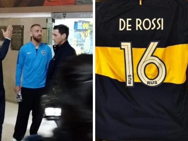 La nuova maglia di Daniele De Rossi (@CalcioArg)