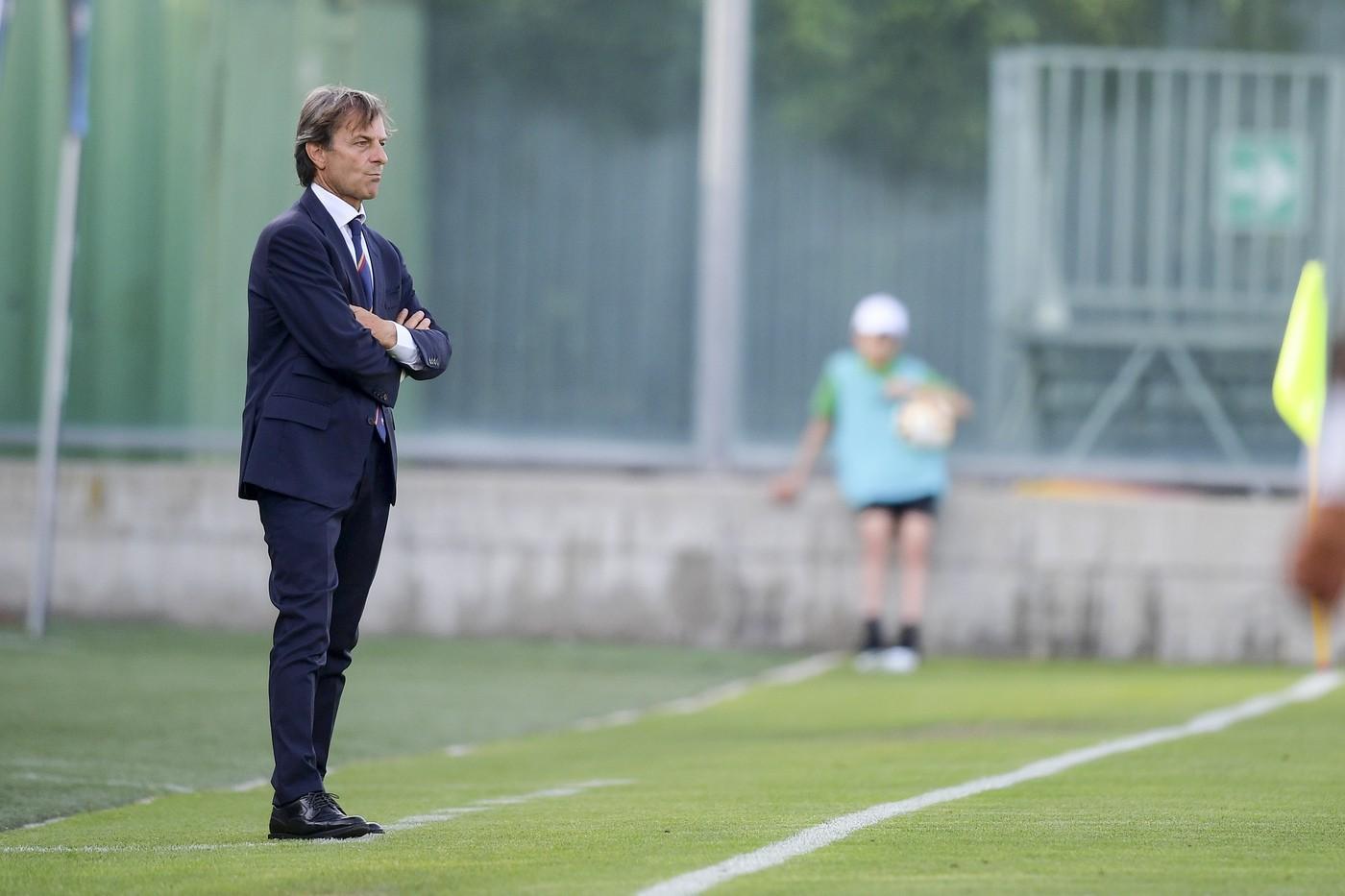 Alberto De Rossi, di LaPresse