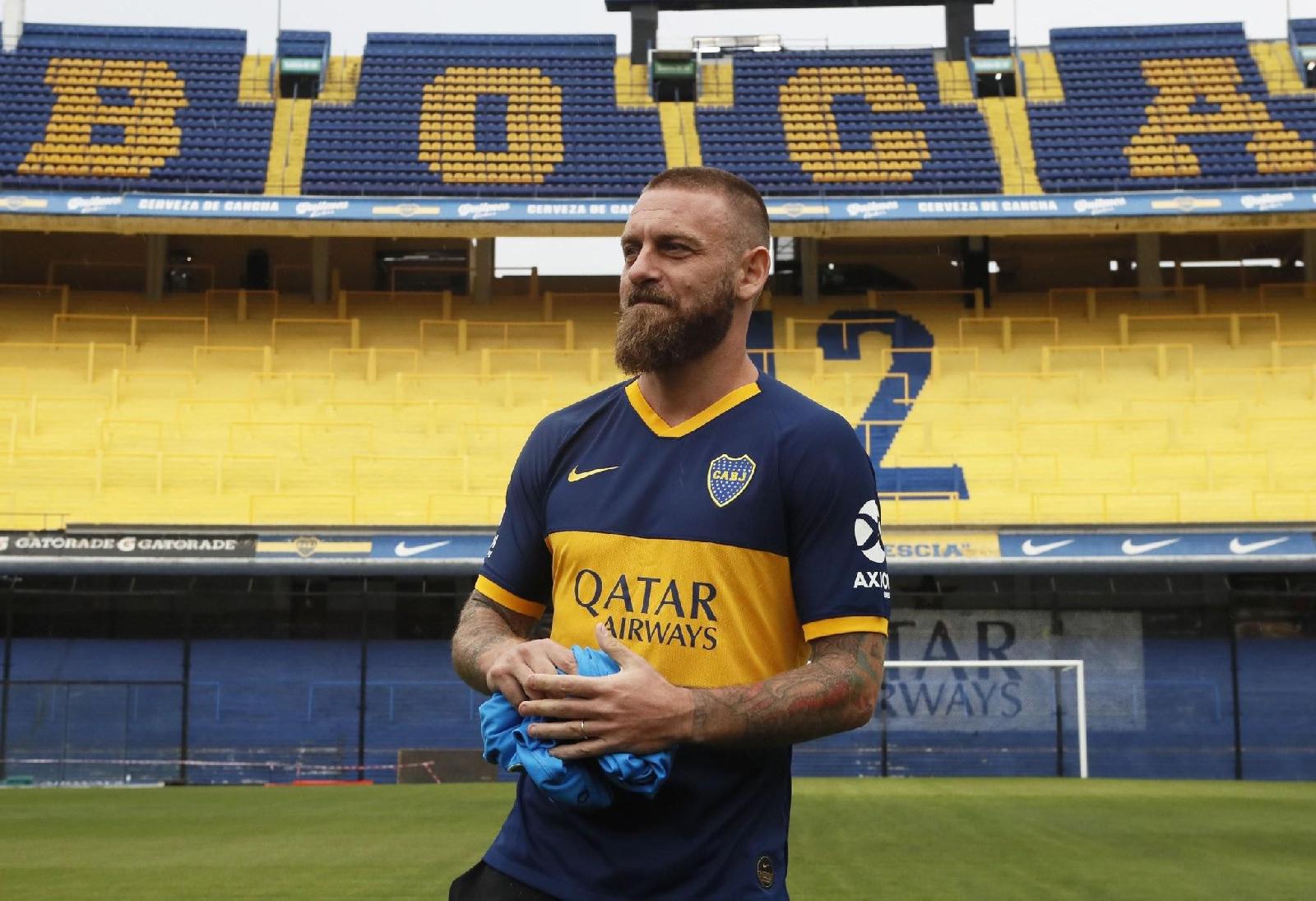 De Rossi a La Bombonera