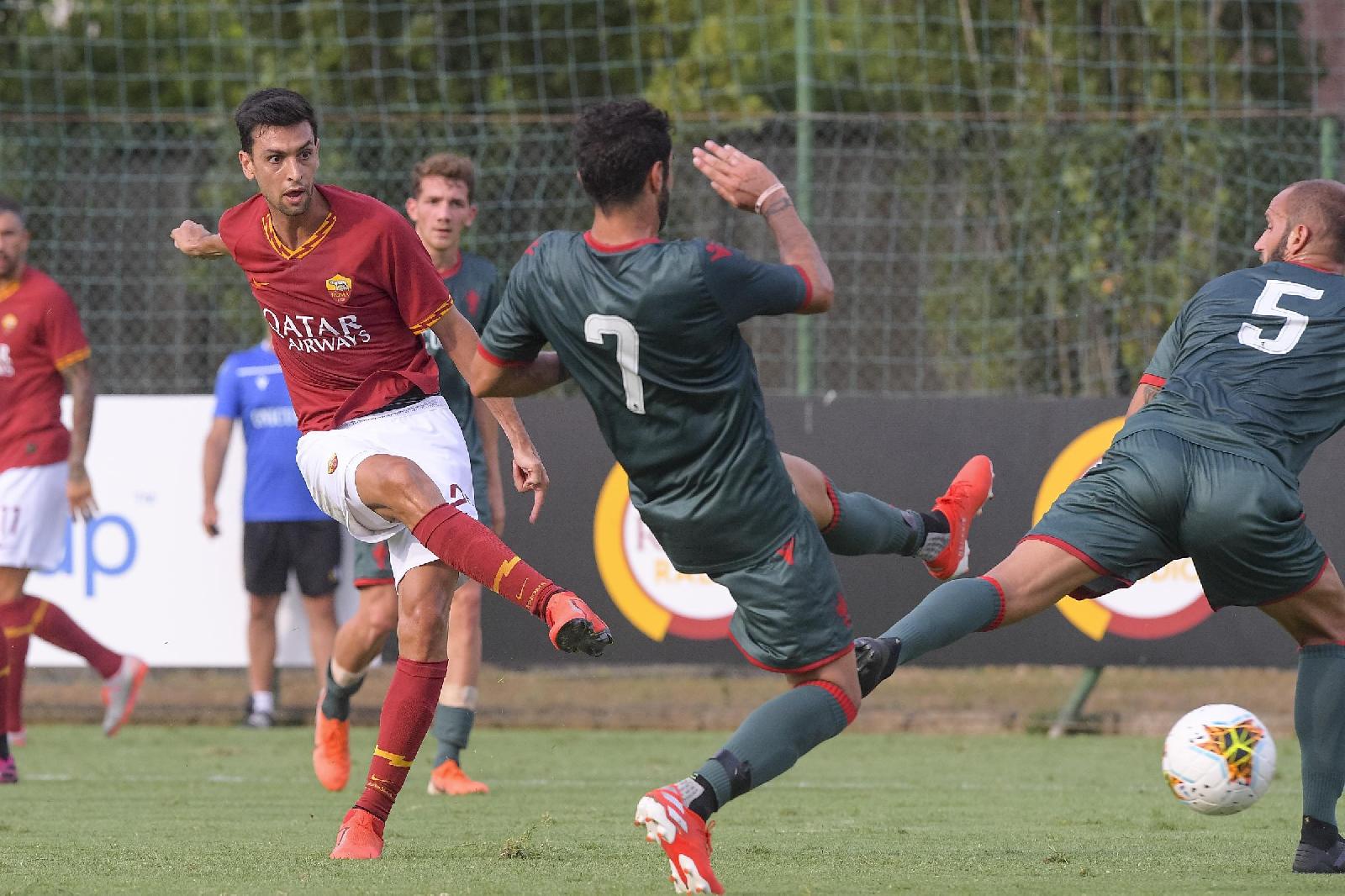 Javier Pastore in campo contro la Ternana, di LaPresse