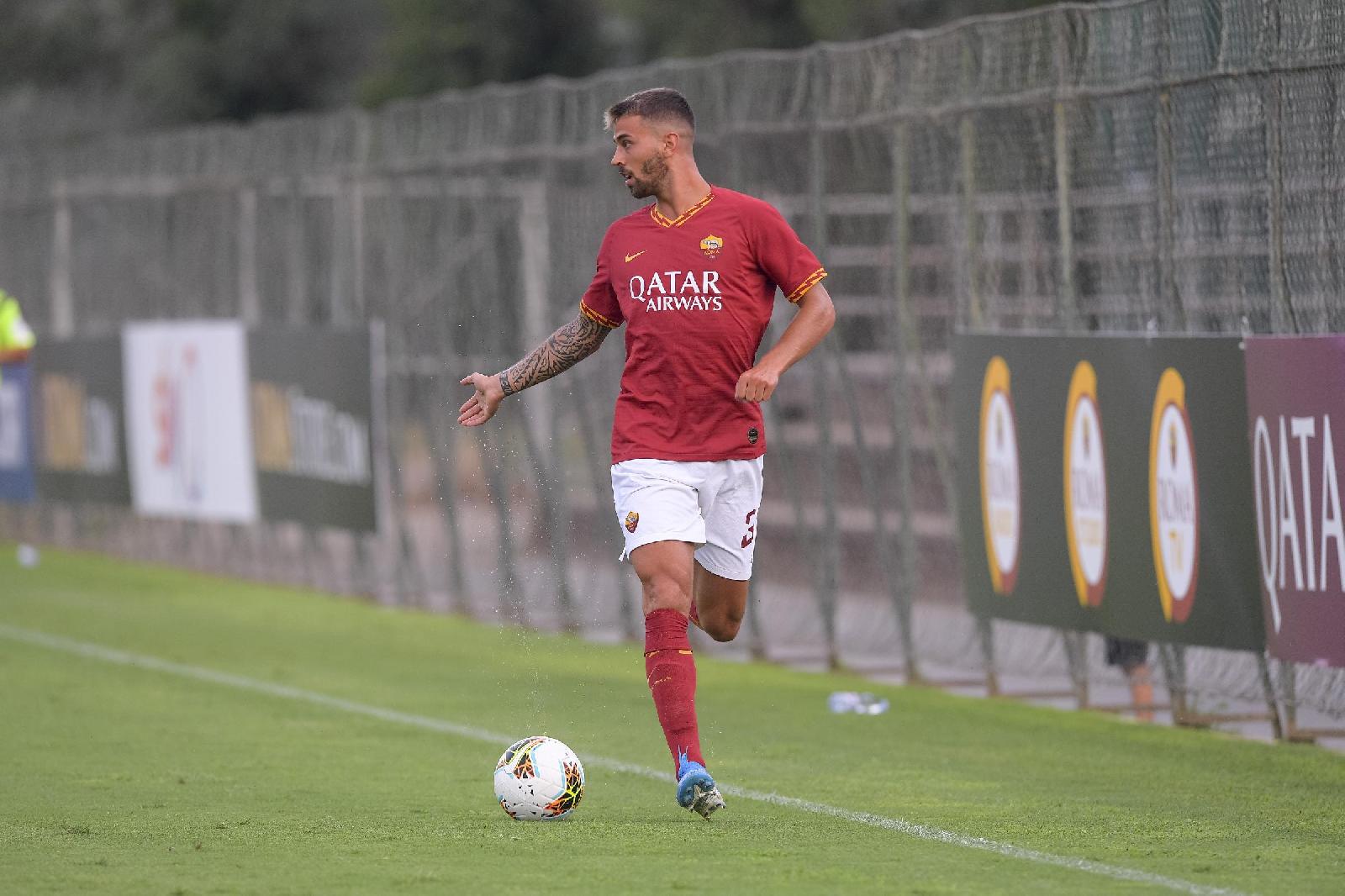 Spinazzola in campo contro la Ternana, di LaPresse