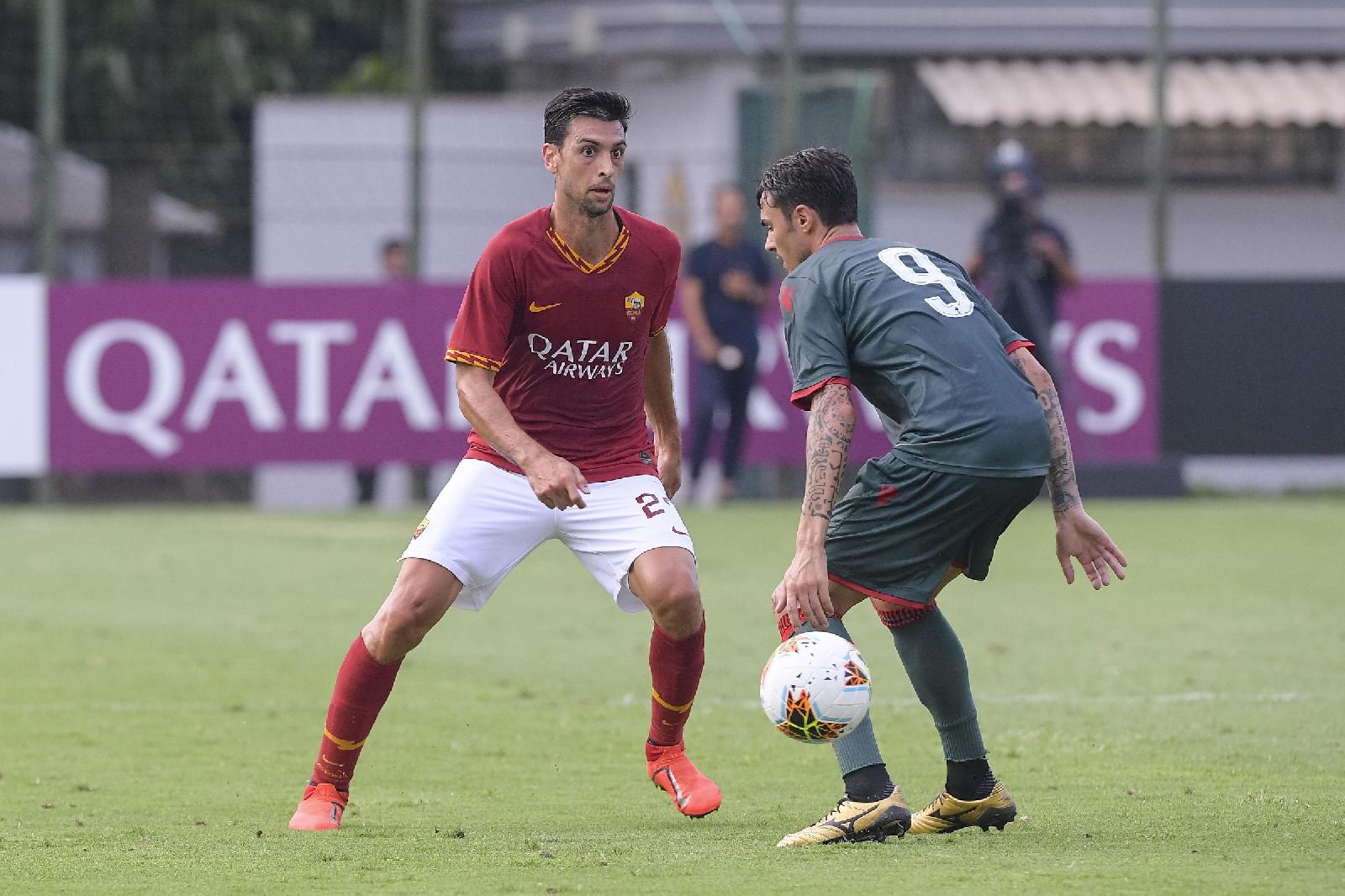 Pastore in campo contro la Ternana