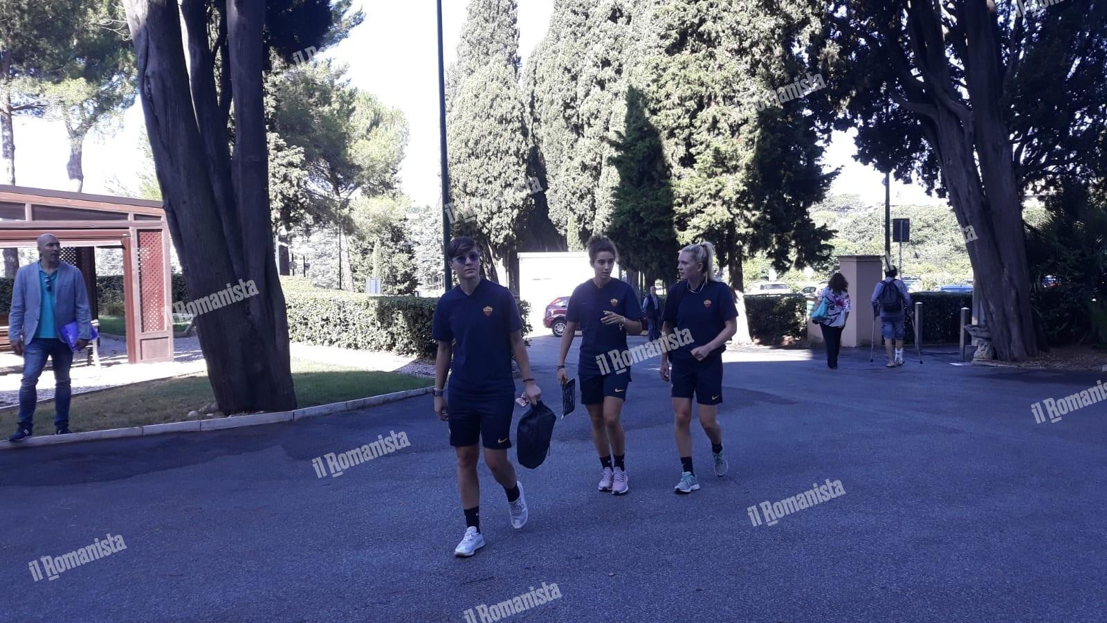 Di Criscio, Soffia e Thestrup arrivano a Villa Stuart