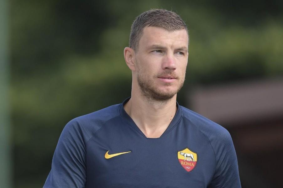 Edin Dzeko: il suo contratto con la Roma scade il 30 giugno del 2020, di LaPresse