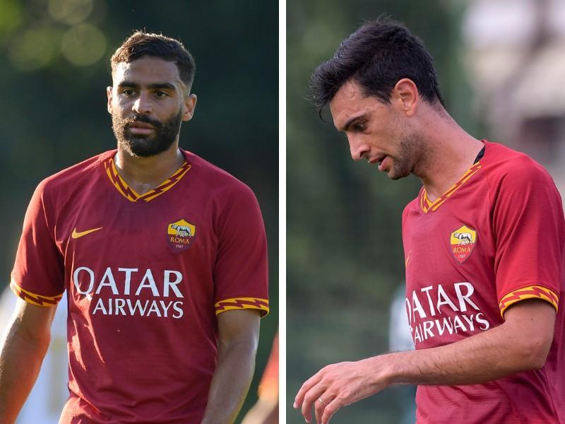 Gregoire Defrel e Javier Pastore, di LaPresse