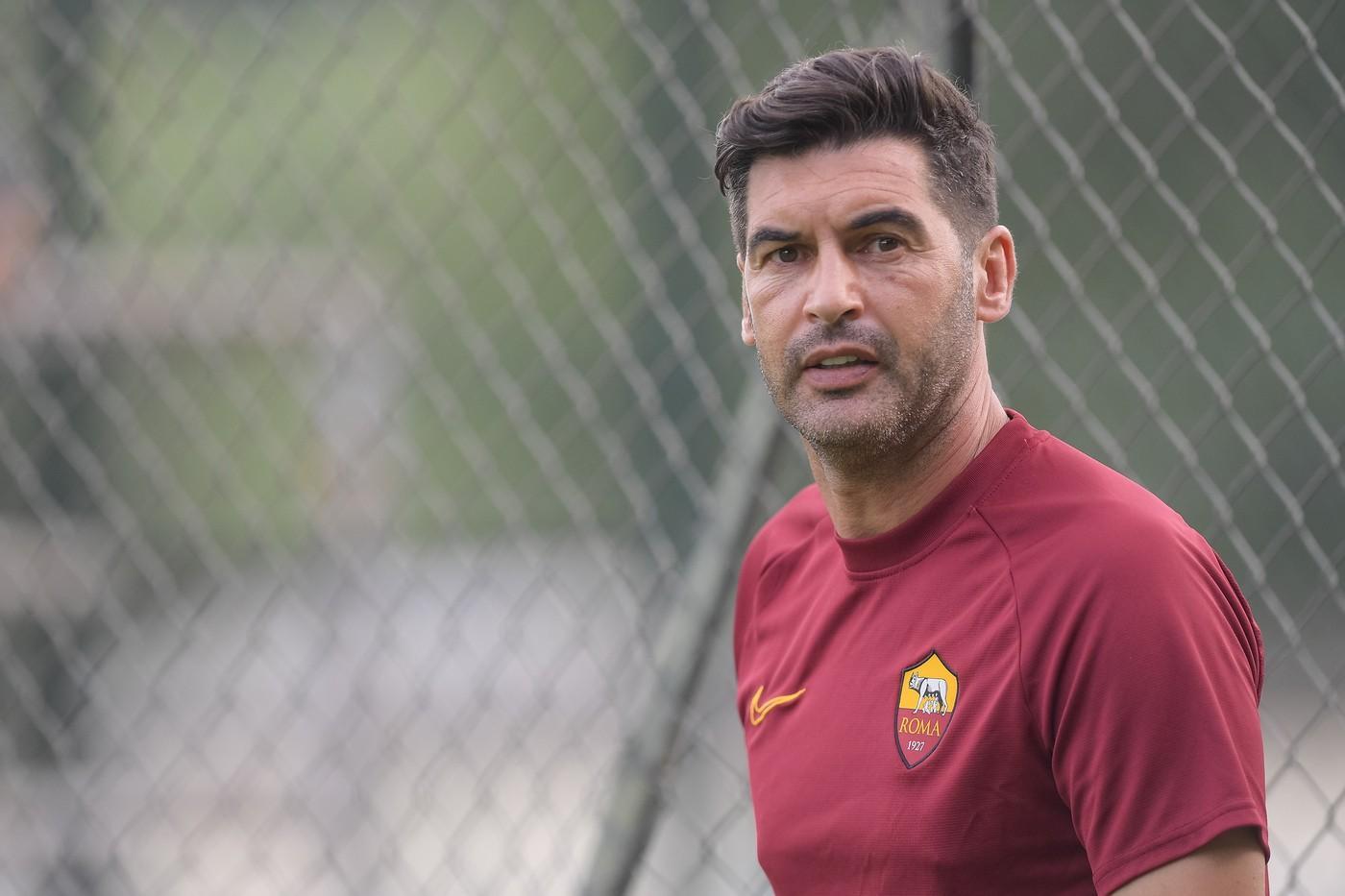 Paulo Fonseca, l'allenatore portoghese è rimasto affascinato dalla Capitale, di LaPresse