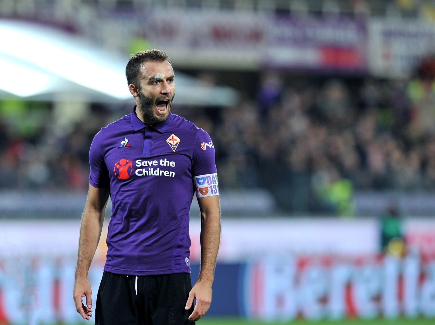 German Pezzella, 28 anni, alla Fiorentina, di LaPresse