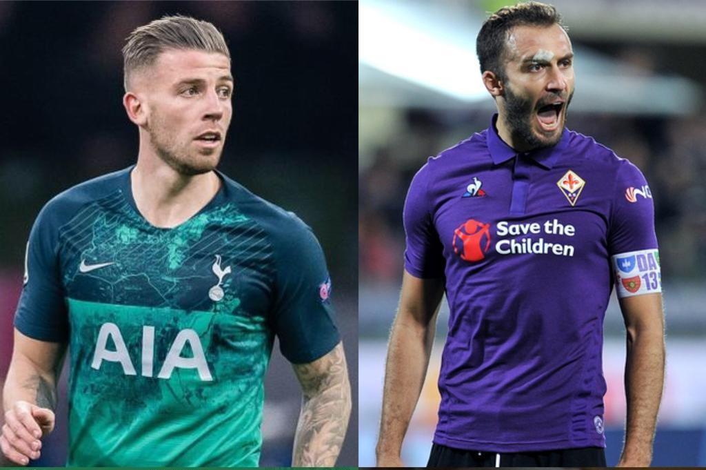 Toby Alderweireld e German Pezzella i due profili che la Roma sta valutando per la difesa