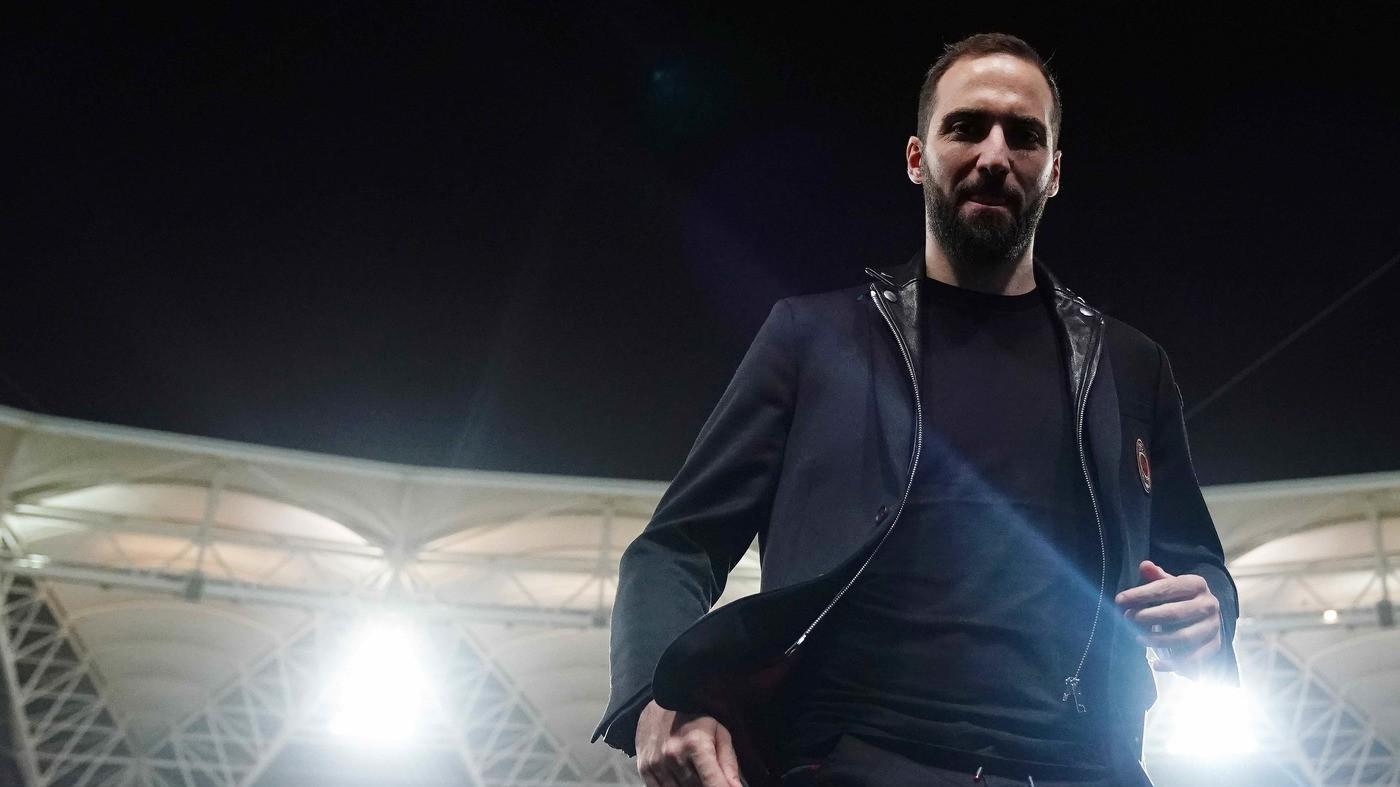 Gonzalo Higuain non cambia idea: vuole ancora la Juve, di LaPresse