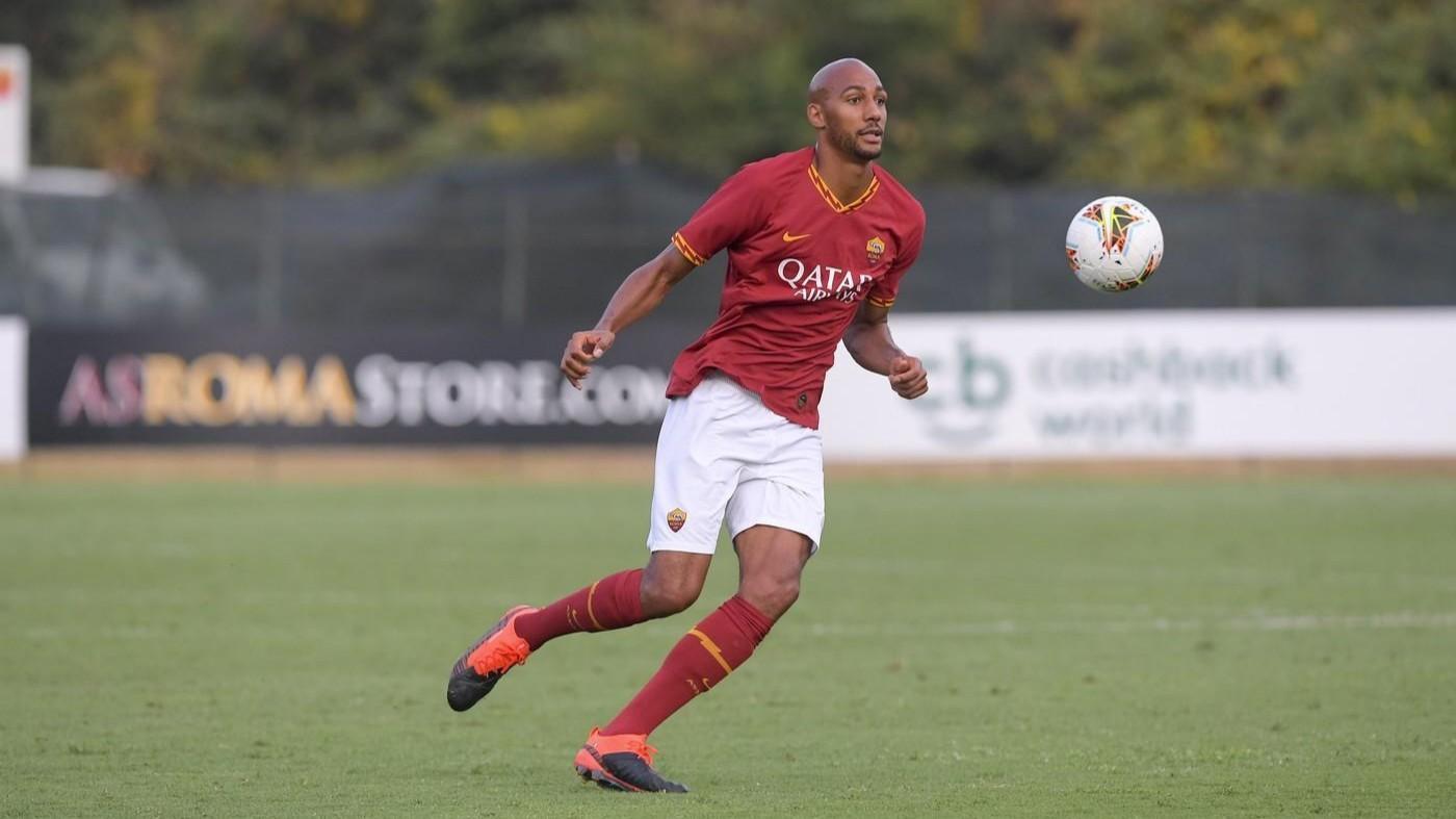 Steven Nzonzi in azione contro la Ternana, di LaPresse