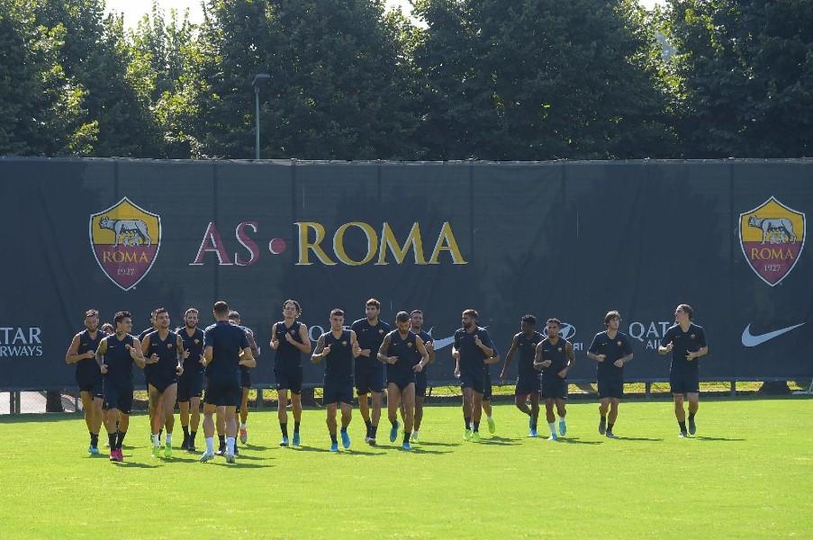 La Roma ritornerà a lavorare a Trigoria mercoledì mattina, di LaPresse