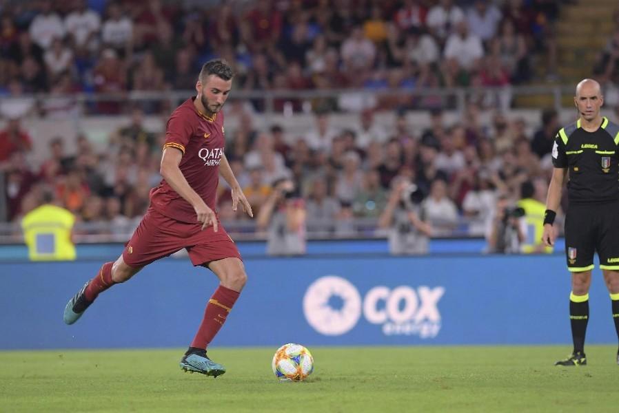 Bryan Cristante in azione contro il Real Madrid, di LaPresse