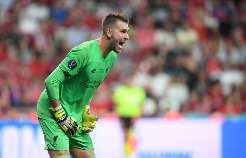 Il secondo portiere del Liverpool Adrian