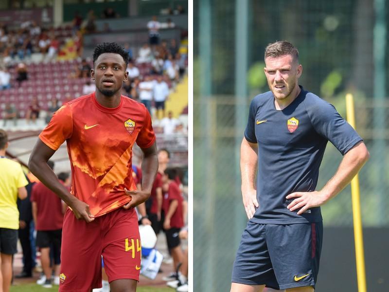 Diawara e Veretout, di LaPresse