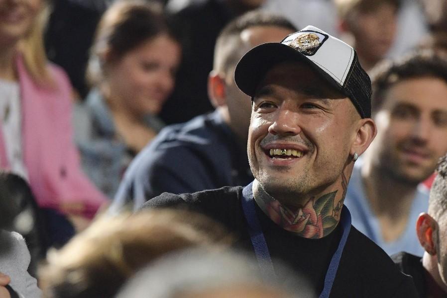 Radja Nainggolan: questa estate è tornato al Cagliari, di LaPresse