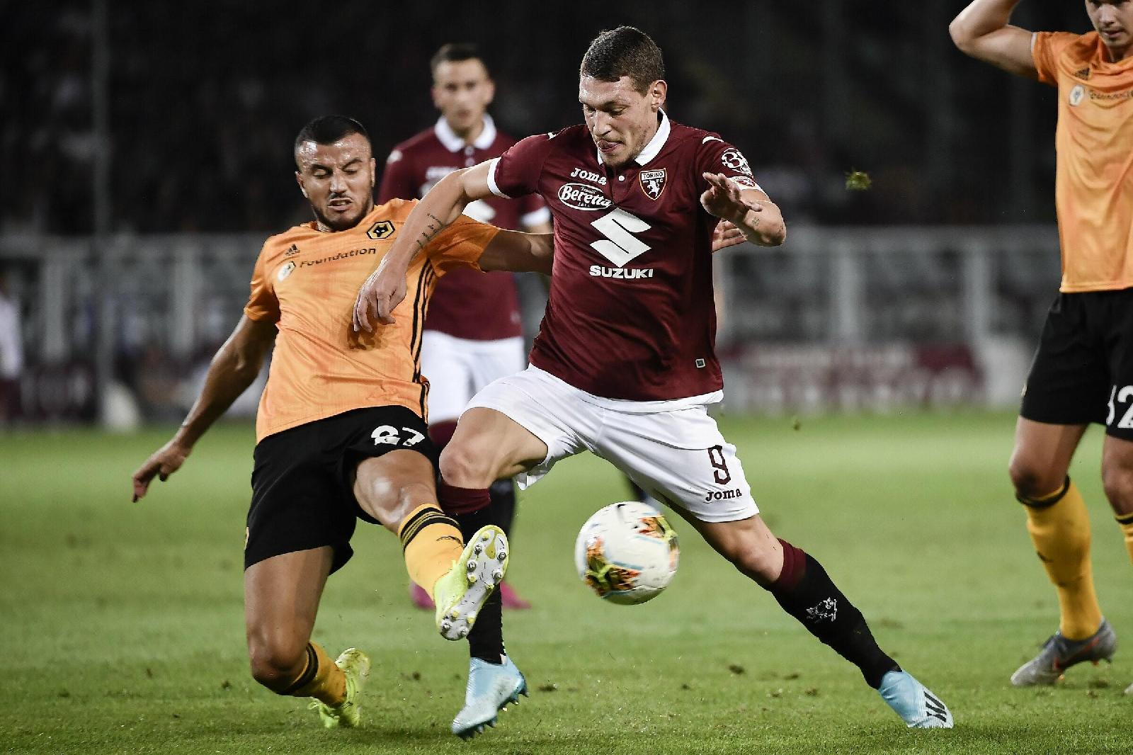 Belotti è stato decisivo con un gol su calcio di rigore, di LaPresse