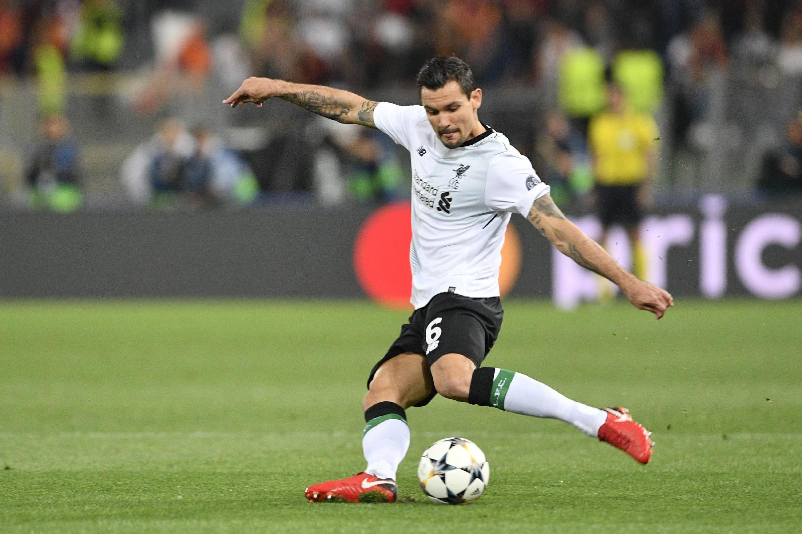 Dejan Lovren con il Liverpool, di LaPresse