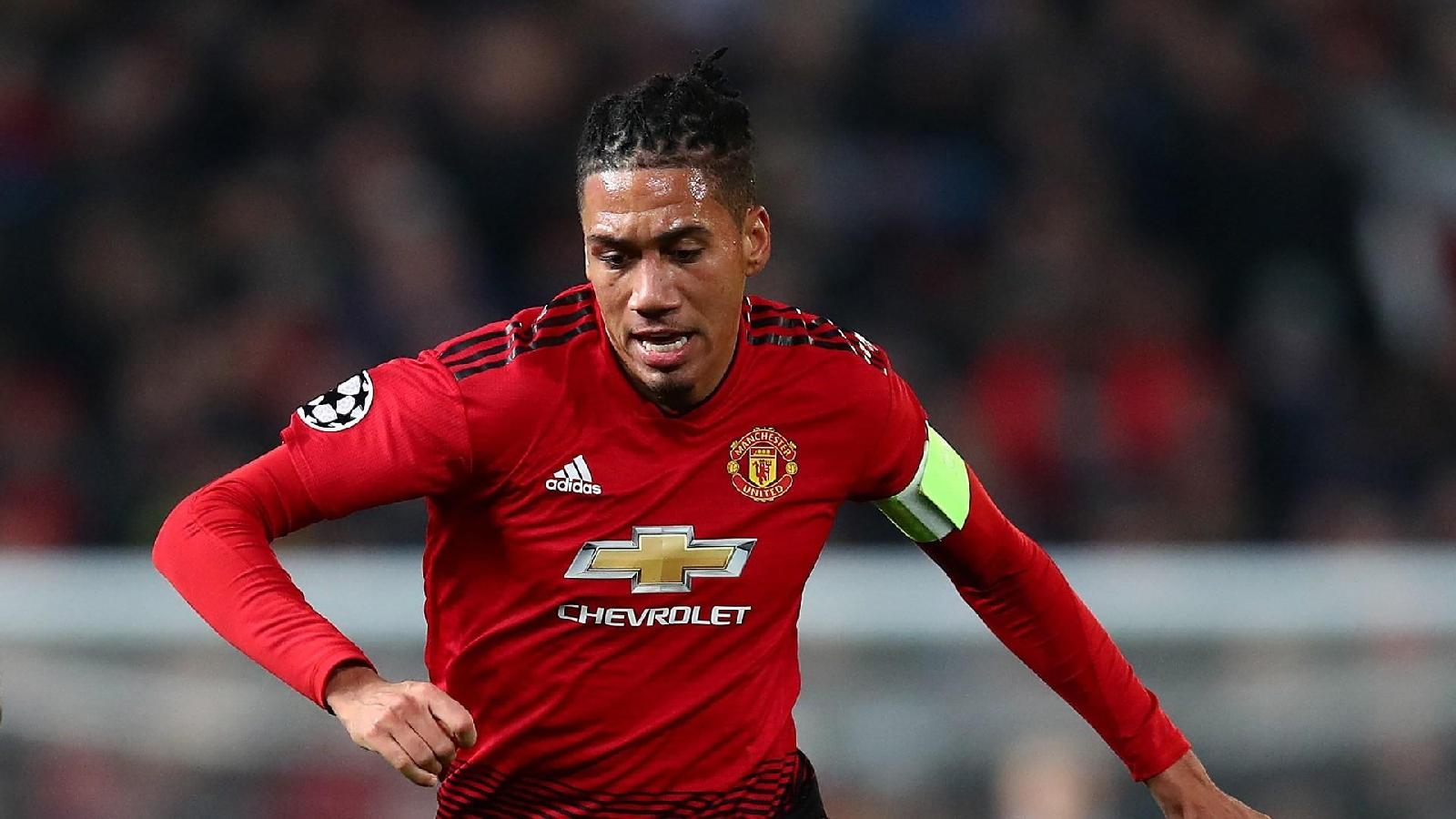 Chris Smalling arriva dal Manchester United