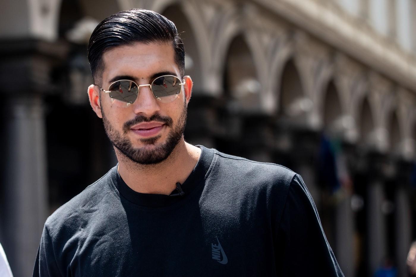 Emre Can, il calciatore è stato escluso dalla lista Champions della Juve, di LaPresse