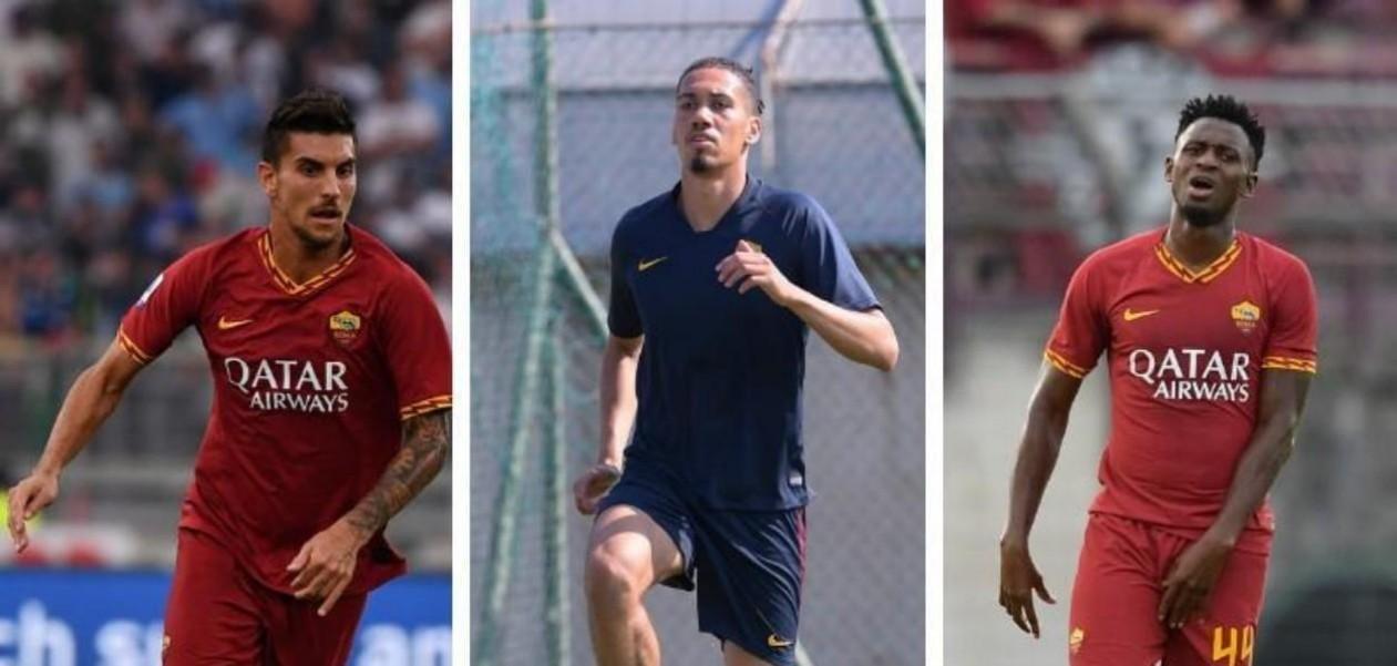 Lorenzo Pellegrini, Smalling e Diawara