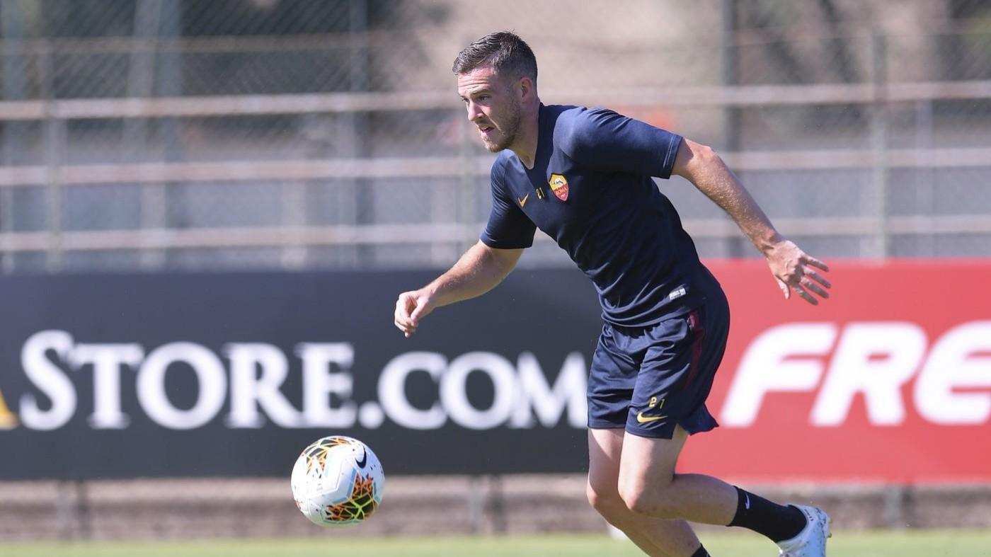 Jordan Veretout è pronto all'esordio contro il Sassuolo, di LaPresse