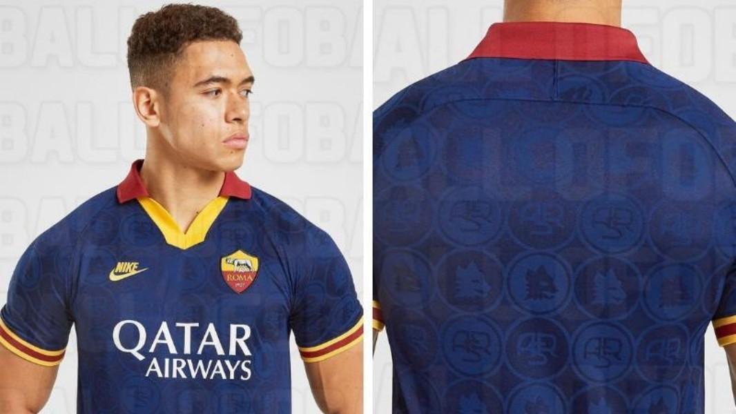 As roma terza maglia sale nike