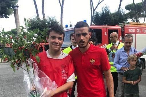 Alessandro Florenzi, lo scorso anno ha aderito all'iniziativa