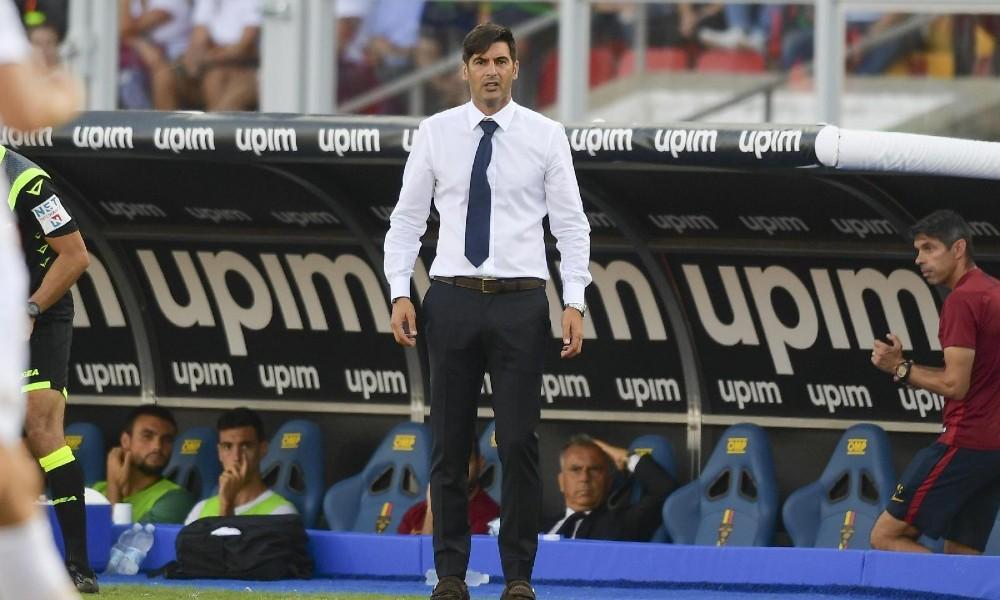 Paulo Fonseca a Lecce, di LaPresse