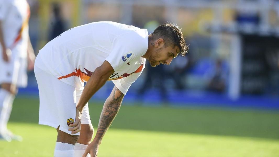 Lorenzo Pellegrini durante Lecce-Roma, di LaPresse