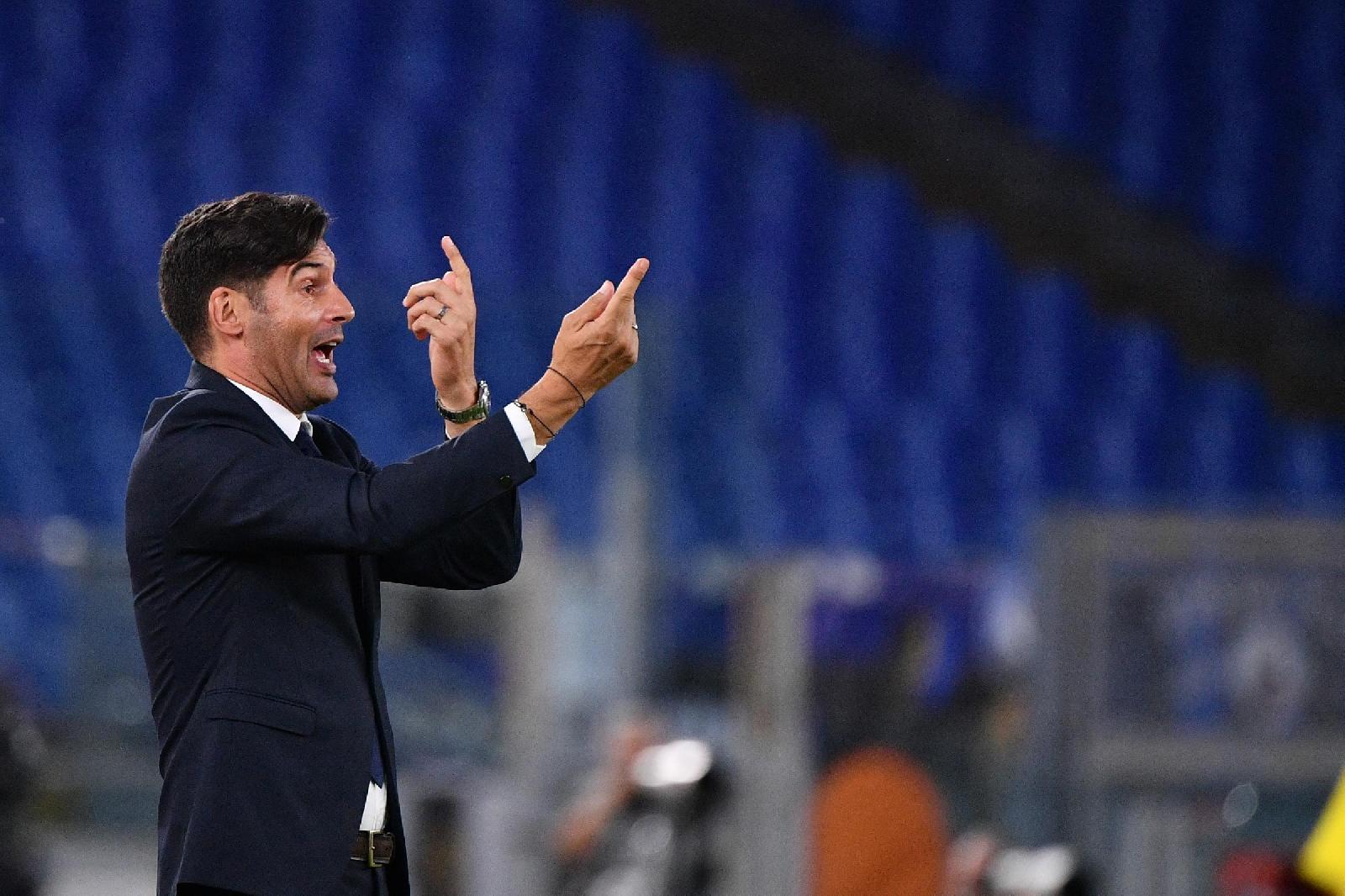 Paulo Fonseca cambia la Roma: dubbio al centro, di LaPresse